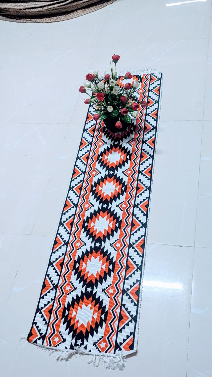 Picture of Cotton Print Single Table Ranar  1 piece (Size: 14/56 Inch)