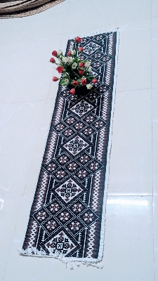 Picture of Cotton Print Single Table Ranar  1 piece (Size: 14/56 Inch)