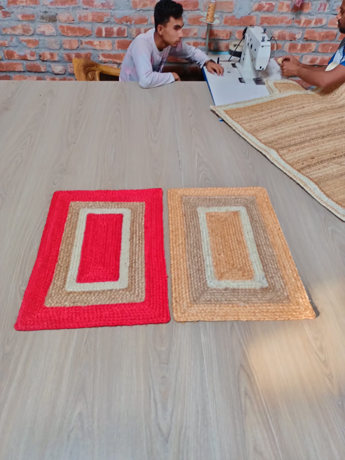 Picture of Door Mat/ Rugs ( Jute Mat/Rugs, size: 40/60cm )