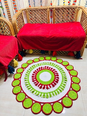 Picture of 3ft Design Jute Rugs/Mat