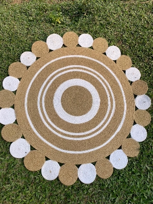 Picture of 3ft Jute Floor Rugs/Mat