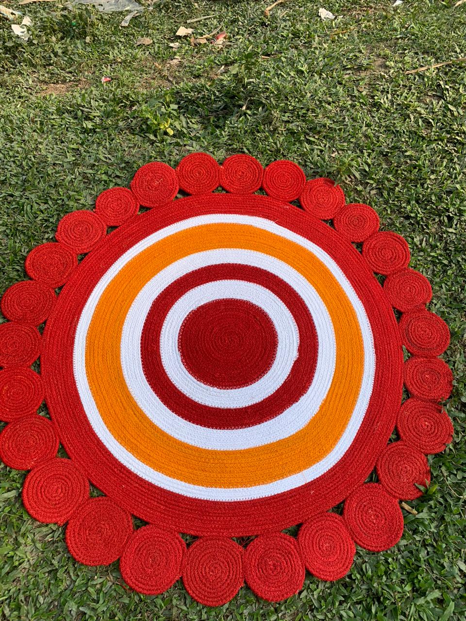 Picture of 3ft Jute Floor Rugs/Mat