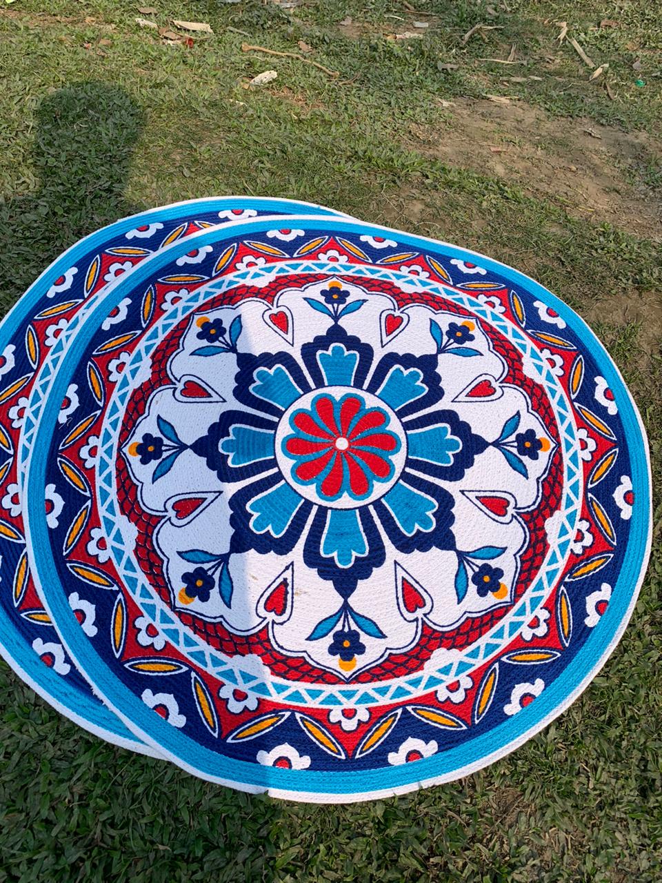 Picture of 3ft Print Cotton Floor Mat/Rugs