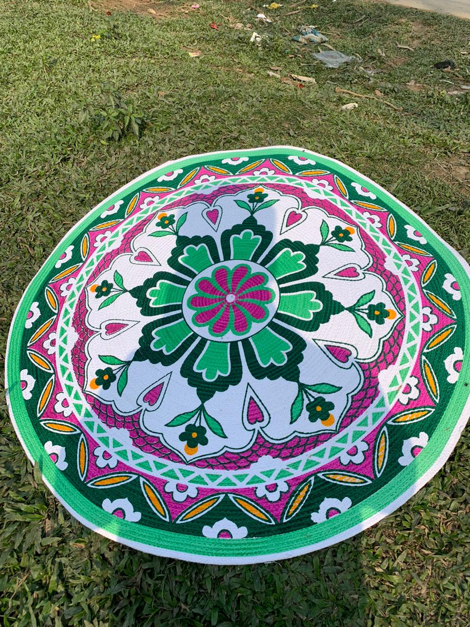 Picture of 3ft Print Cotton Floor Mat/Rugs