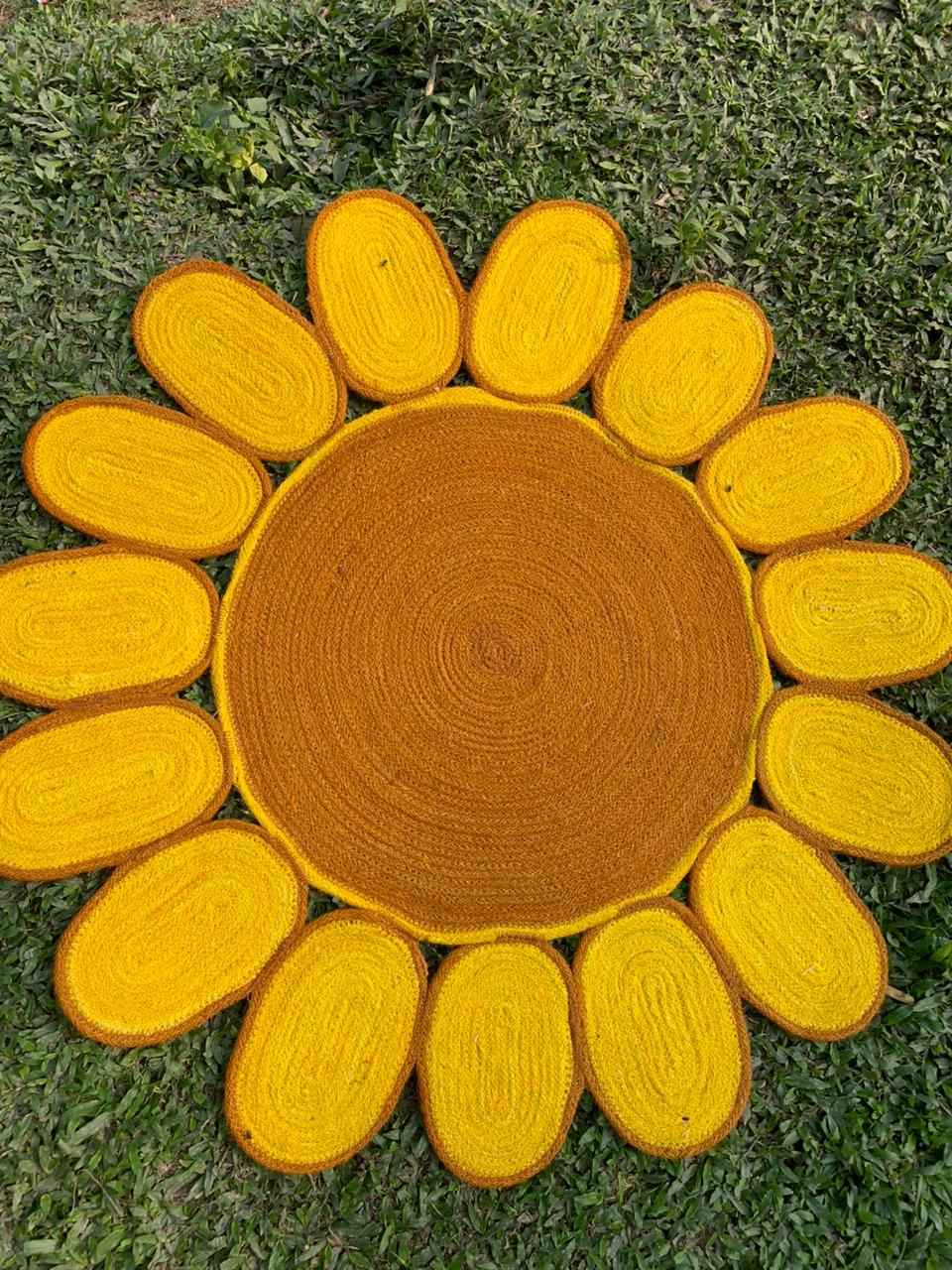 Picture of Jute Floor Pata Mat/Rugs