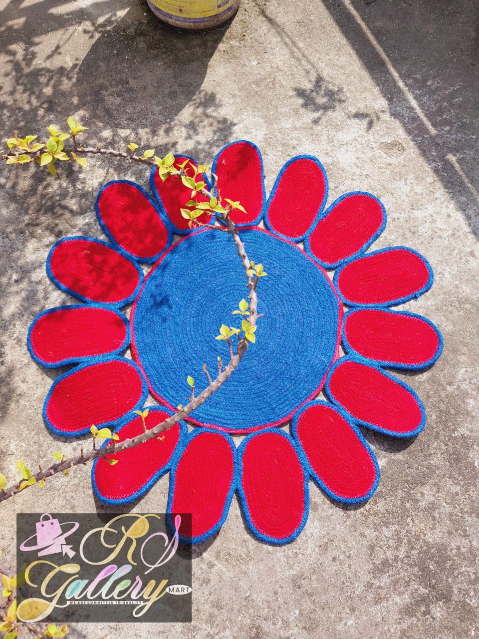 Picture of Jute Floor Pata Mat/Rugs