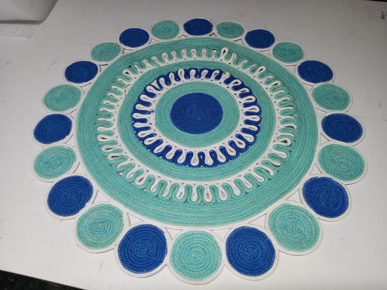 Picture of Jute Floor Pata Mat/Rugs