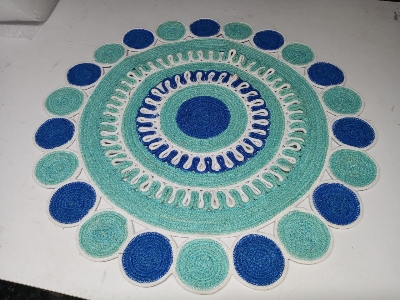 Picture of Jute Floor Pata Mat/Rugs