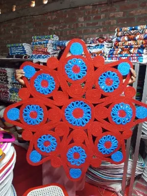 Picture of 3ft Jute Design Floor Mat/Rugs