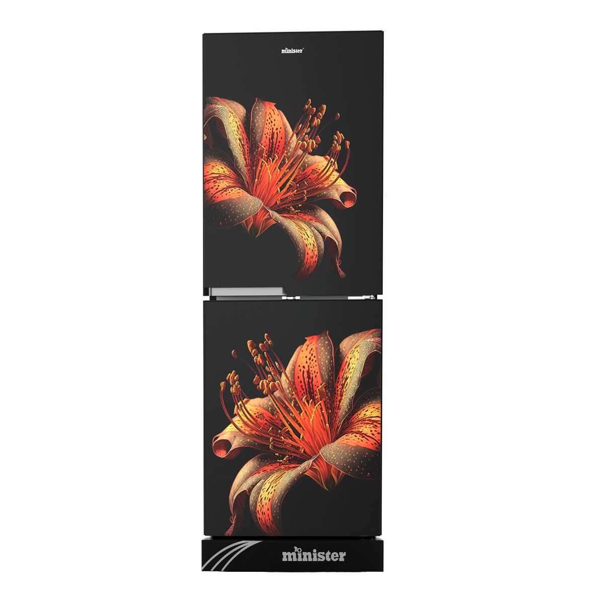 Picture of MINISTER M-310 EL ORANGEMINISTER 310 Liter Frost Type Top Mount Refrigerator EL Orange (M-310)