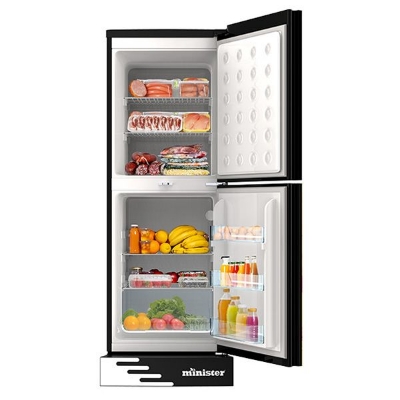 Picture of MINISTER 242 Liter Frost Type Top Mount Refrigerator EL Gerbera Daisy (M-242)