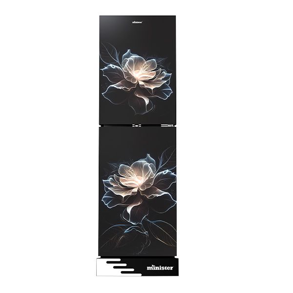 Picture of MINISTER 306 Liter Frost Type Bottom Mount Refrigerator EL Marble Lotus (M-306)