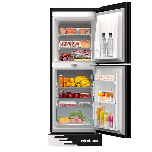 Picture of MINISTER 224 Liter Frost Type Top Mount Refrigerator EL Red Spider (M-224)
