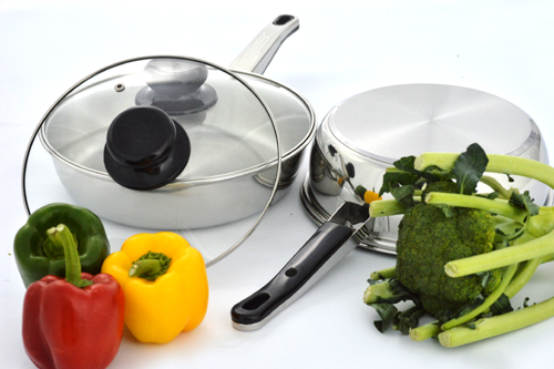 Buy Frying Pan With Glass Lid 18 cm at Best Price In Bangladesh