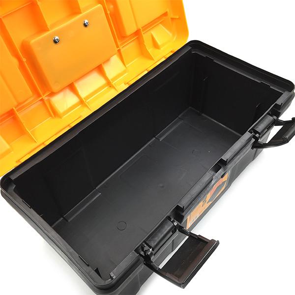 Picture of TOLSEN 17" Heavy Duty Plastic Tool Box (420x230x190mm) Model: 80201