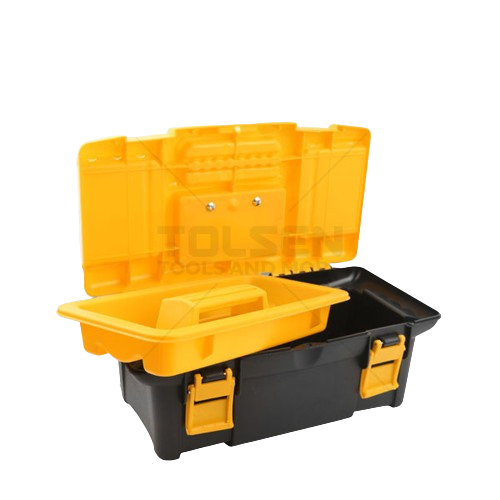 Picture of TOLSEN Plastic Tool Box(340×180×130mm) 80190 - Kings Trading