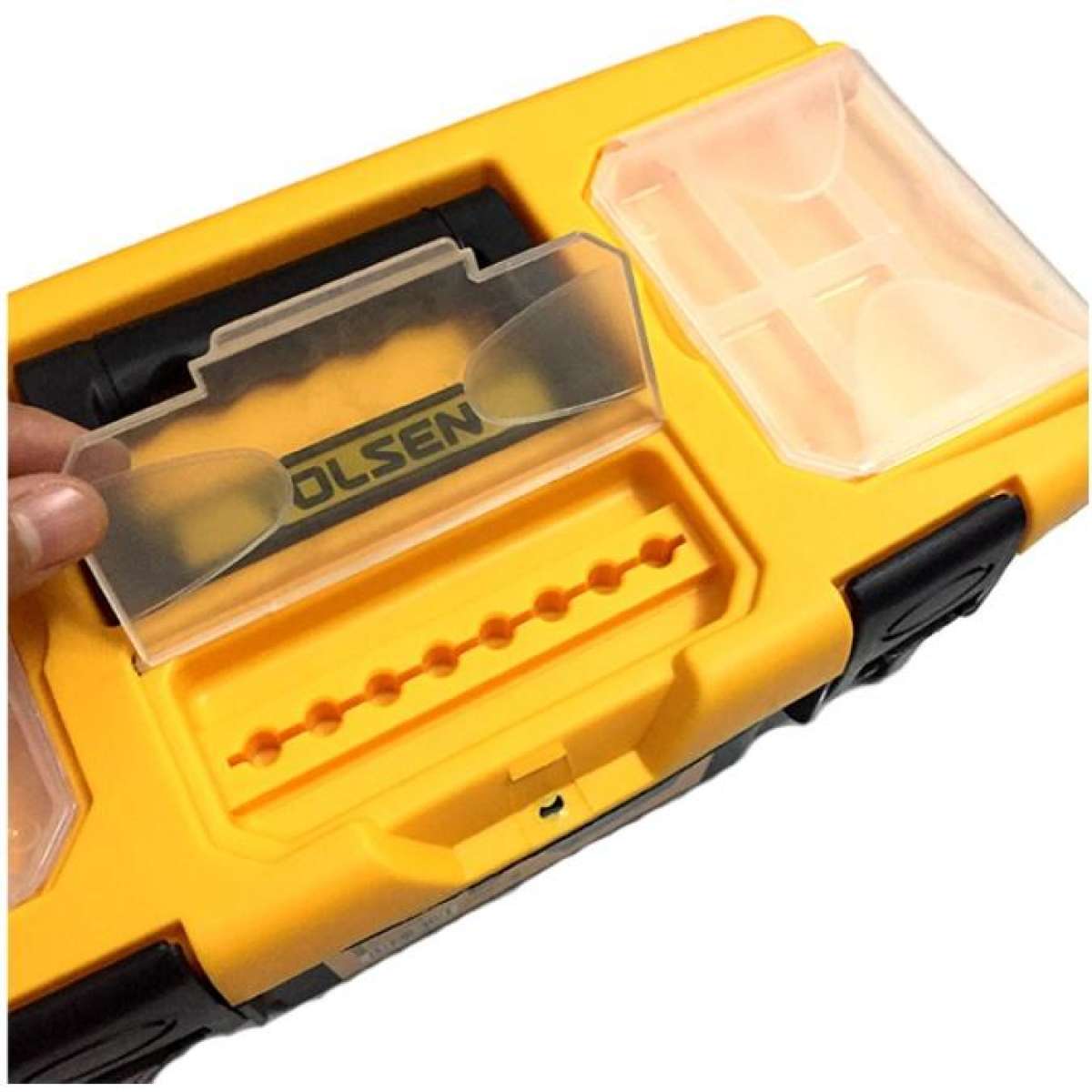 Picture of TOLSEN Plastic Tool Box(340×180×130mm) 80190 - Kings Trading