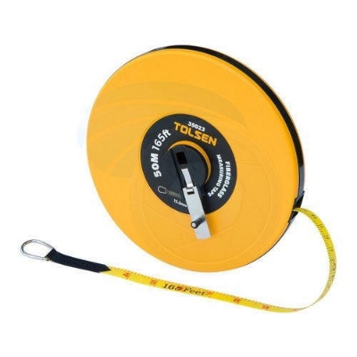 Picture of TOLSEN 30M/100ft Fibreglass Measuring Tape 35022 - Kings Trading