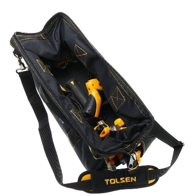 Picture of TOLSEN 17inch Heavy Duty Tool Bag portable tool stroage Model: 80101