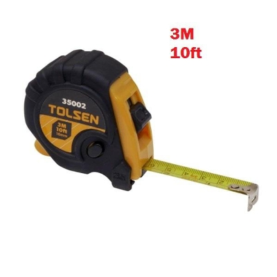 Picture of Tolsen Measuring Tape 3M/10ft 35002