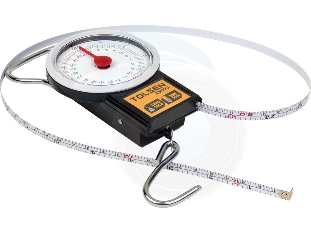 Picture of TOLSEN Spring Pocket Balance (22kg) Model: 35072