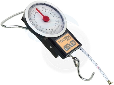 Picture of TOLSEN Spring Pocket Balance (22kg) Model: 35072