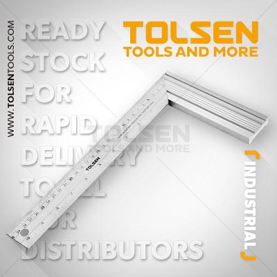 Picture of TOLSEN Aluminium Alloy Angle Square 35038 - Kings Trading