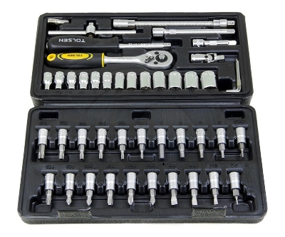 Picture of Tolsen 46 Pcs 1/4" Socket Set 15138