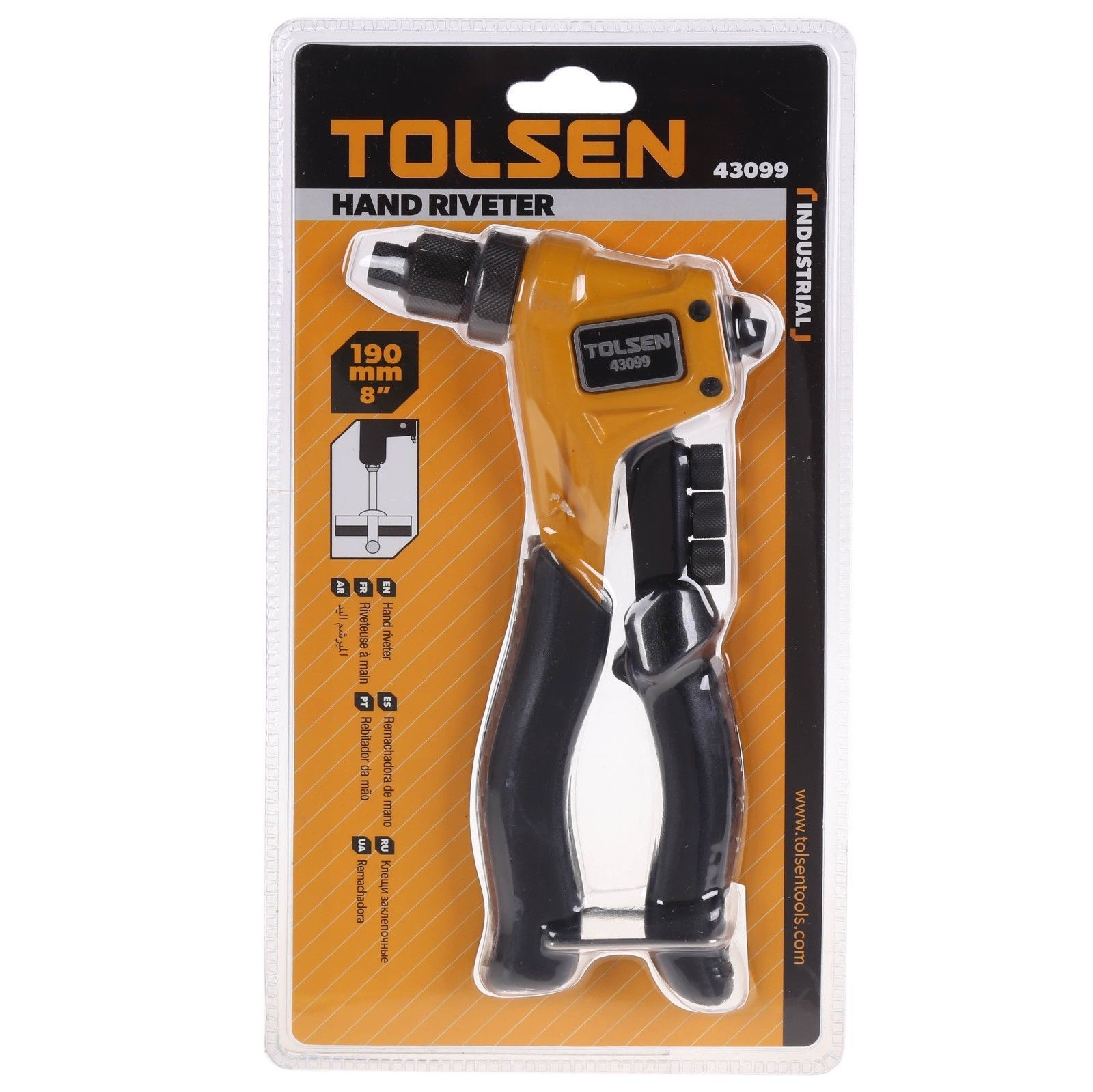 Picture of TOLSEN Industrial Hand Riveter 8 inch Series Model: 43099