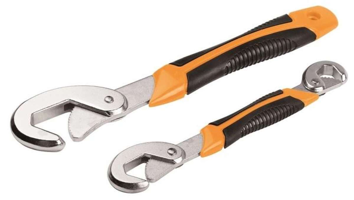 Picture of Tolsen Universal Wrench 9-32mm Auto Wrench set (02pcs/set) 15282 -Kings Trading