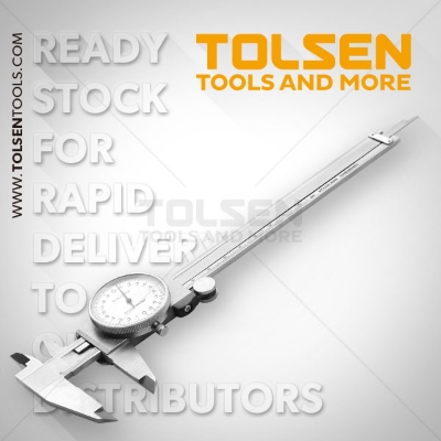 Picture of TOLSEN 150mm Vernier Caliper 6" Dial Type 35050 - Kings Trading