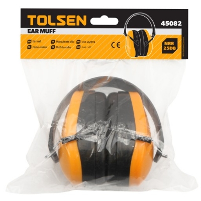 Picture of TOLSEN Foldable Ear Muff with Cushion Surface 45082 - Kings Trading