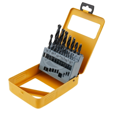 Picture of TOLSEN 19 Pcs HSS Twist Drill Bits Set 75081 - Kings Trading