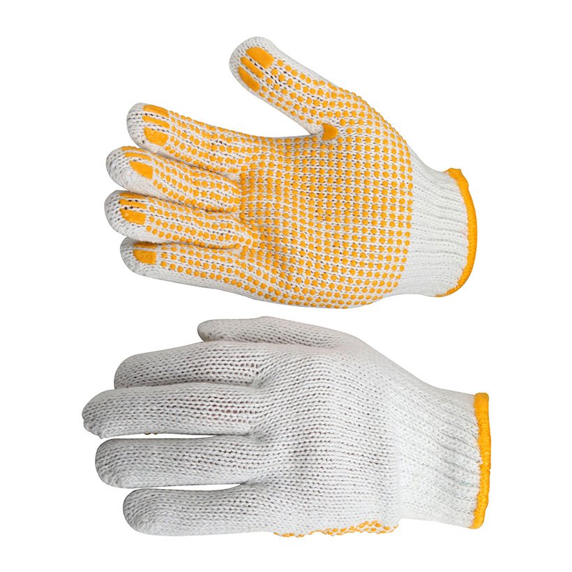 Picture of TOLSEN Garden Working Knitted Gloves 10(XL) -  Model: 06 pairs