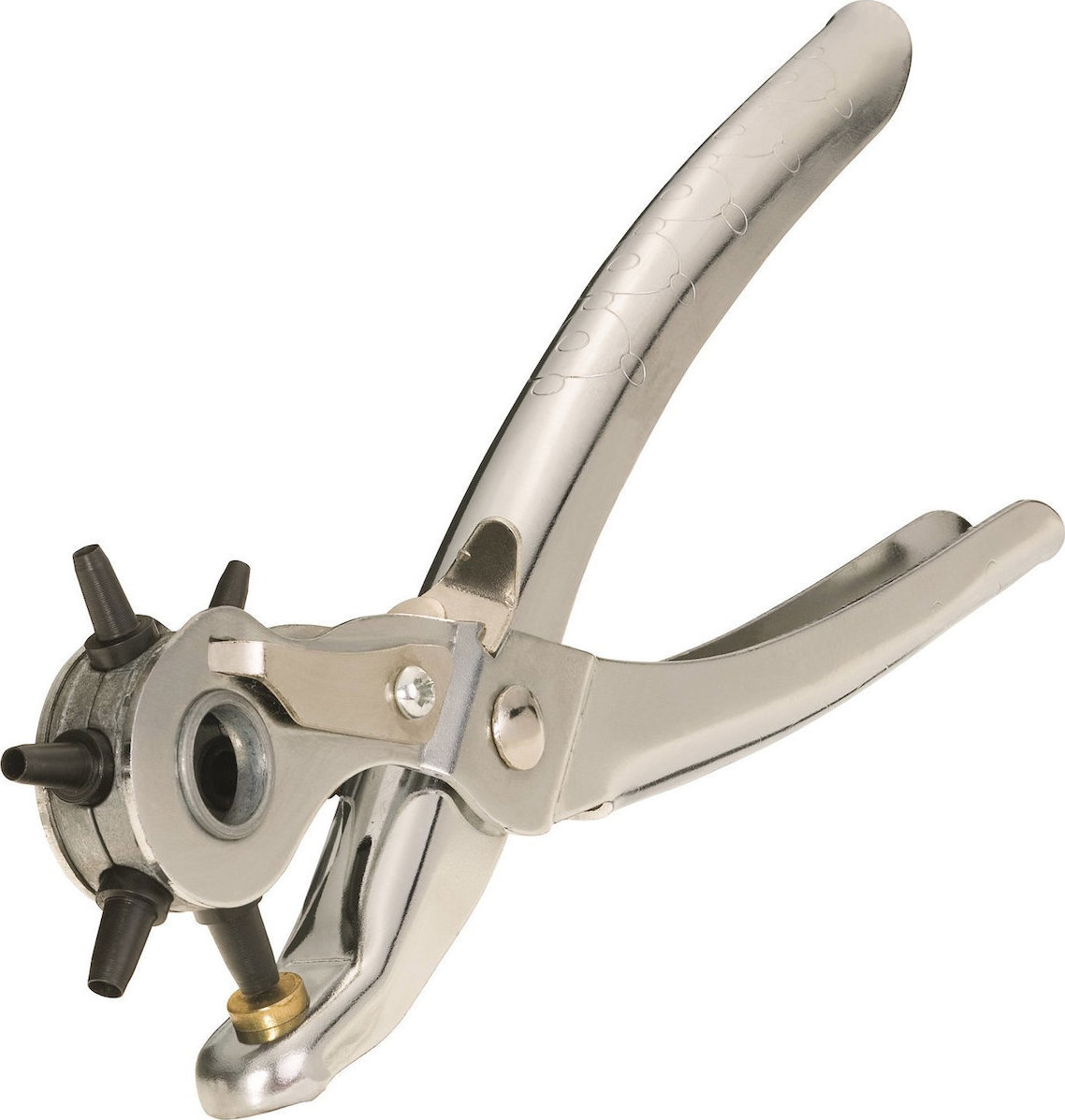 Picture of TOLSEN Revolving Leather Punch Pliers (9") Model: 10101