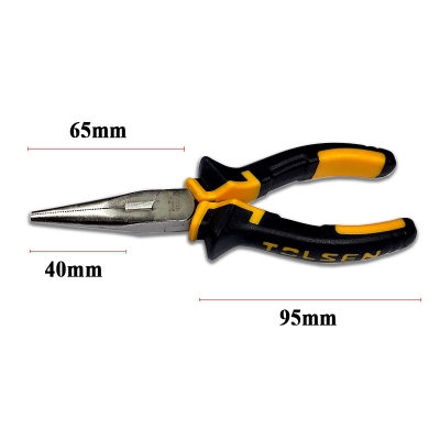 Picture of TOLSEN 6" Long Nose Pliers (160mm) TPR Handle 10006 - Kings Trading
