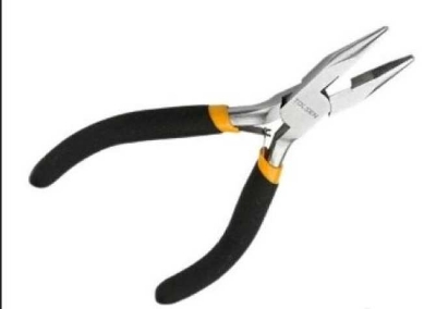 Picture of TOLSEN Mini Long Nose Pliers (4.5") 10031 Bi-Dipped Handle - Kings Trading