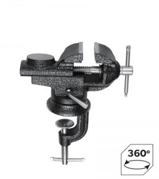 Picture of TOLSEN 2 " 50 mm Swivel base Work Bench Table vice with anvil 10107 - Kings Trading