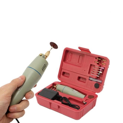 Picture of Mini Hand Drill with 15pcs Accessories - Kings Trading