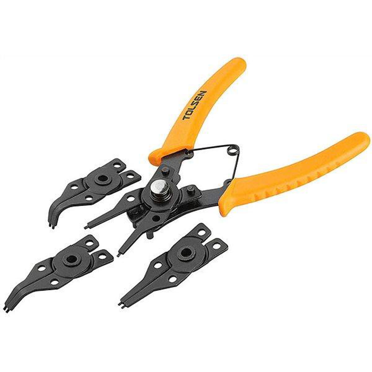 Picture of TOLSEN 4Pcs Combination Circlip Pliers Set 6 " Model: 10100 - Kings Trading