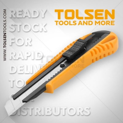 Picture of TOLSEN Snap-off Cutter (18 x 100mm) 30001 * - Kings Trading *