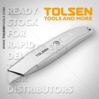 Picture of TOLSEN Heavy Duty Utility Cutter 30008  - Kings Trading