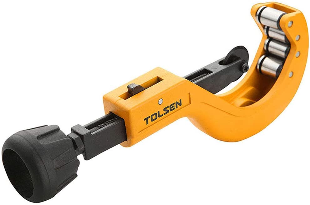 Picture of TOLSEN Heavy Duty Large 6-64mm 1/4-2.5 PVC Copper Aluminum Pipe Cutter Model: 30006