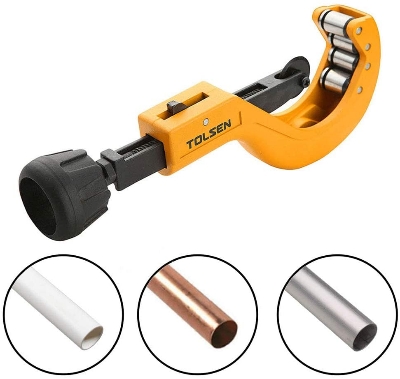 Picture of TOLSEN Heavy Duty Large 6-64mm 1/4-2.5 PVC Copper Aluminum Pipe Cutter Model: 30006