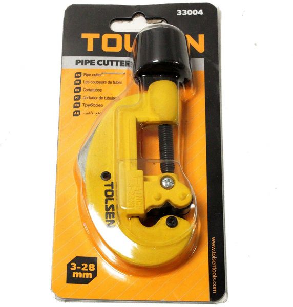 Picture of TOLSEN Pipe Cutter 3-28mm 1/8-1 7/64 PVC Aluminum Copper Pipe Cutter 33004 - Kings Trading