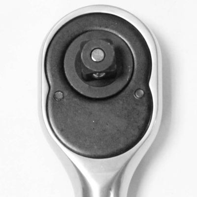 Picture of TOLSEN 1/4" Square Drive Quick Release Reversible Socket Ratchet Wrench 15118