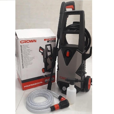 Picture of Upscaled Quality - CROWN 1400W High Pressure Washer 100bar or 1450psi Car Bike Washer, Model: CT42020 - Sustainable Option