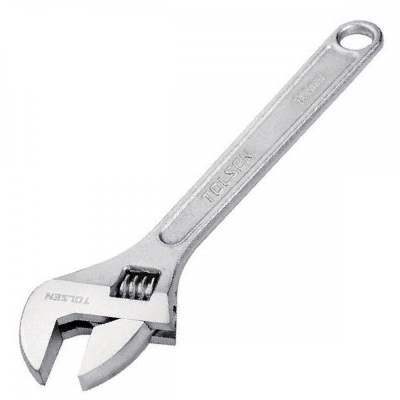 Picture of TOLSEN 18" Adjustable Wrench 450mm Chrome finish Model 15006 - Kings Trading