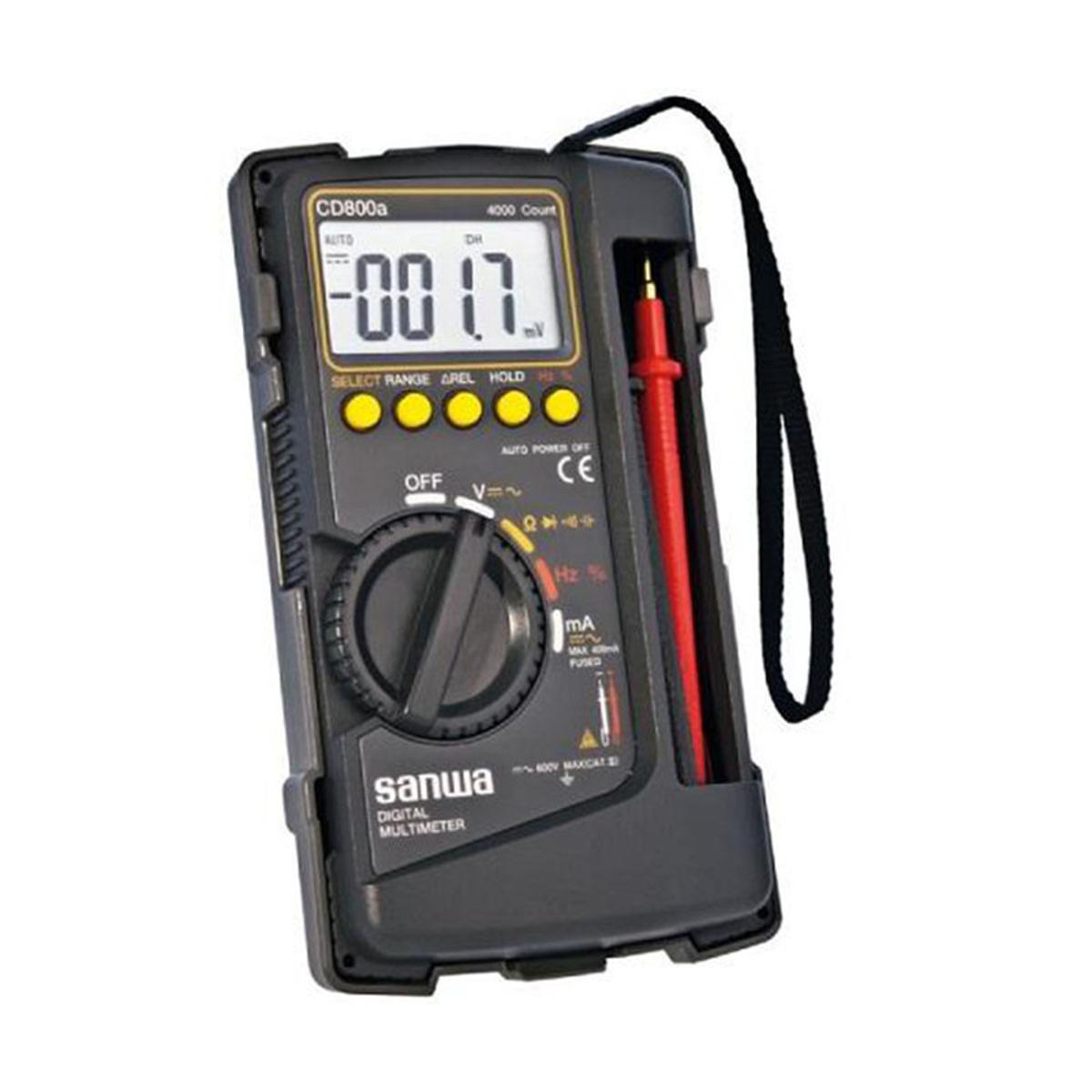 Picture of Digital Multimeter Sanwa CD800a
