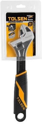 Picture of TOLSEN 10" Adjustable Wrench (250mm) Industrial  Series 15310 - Kings Trading